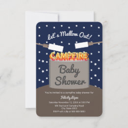 Laten we ontspannen moderne camping kaart