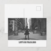 Laten we onverdiend zijn briefkaart (Voorkant / Achterkant)