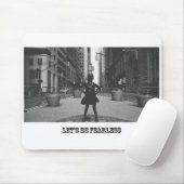 Laten we onverdiend zijn muismat (Met muis)