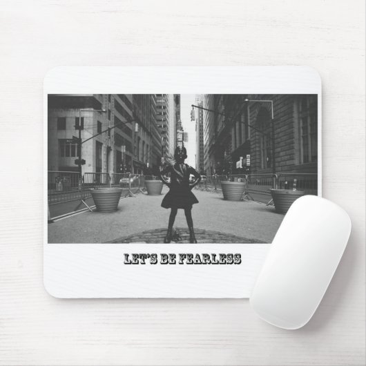 Laten we onverdiend zijn muismat (Met muis)