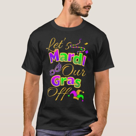 Laten we onze gras afmaken van het Cute Festival O T-shirt (Voorkant)