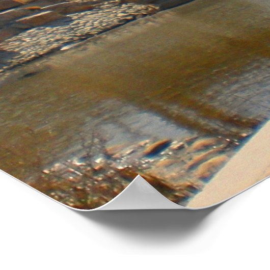 Laten we onze ogen richten op Jezus Poster (Hoek)