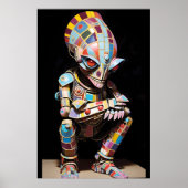 Laten we onze Shells Ken Gage Sci-Fi houden Poster (Voorkant)