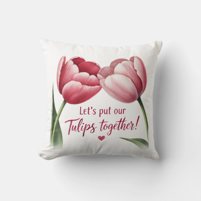Laten we onze tulpen samenstellen kussen (Voorkant)