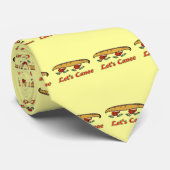 Laten we ook kanoën, stropdas (Opgerold)