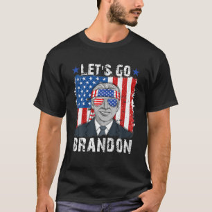 Laten we op 4 juli gaan branden met de Amerikaanse T-shirt