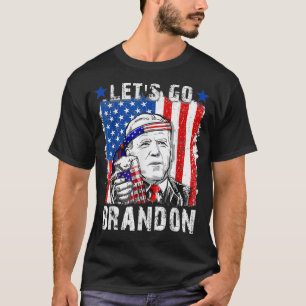 Laten we op 4 juli gaan branden met de Amerikaanse T-shirt
