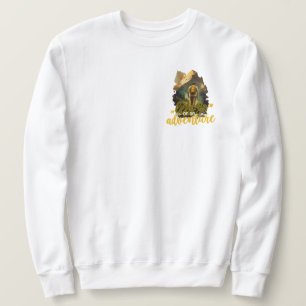 Laten we op avontuur gaan Heren Sweatshirt Mount