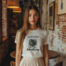 Laten we op avontuur gaan