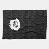 Laten we op basis van Thanksgiving keukenhanddoek (Horizontaal)