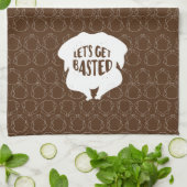 Laten we op basis van Thanksgiving keukenhanddoek  (Gevouwen)