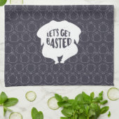Laten we op basis van Thanksgiving keukenhanddoek (Gevouwen)