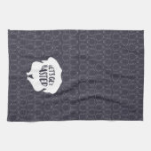 Laten we op basis van Thanksgiving keukenhanddoek (Horizontaal)