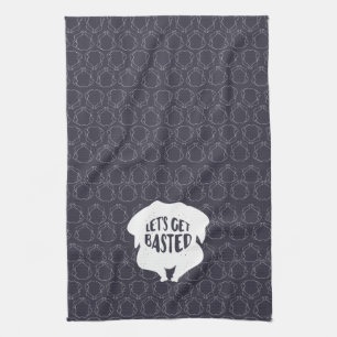 Laten we op basis van Thanksgiving keukenhanddoek