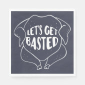 Laten we op basis van vriendjespolitiek servet (Voorkant)