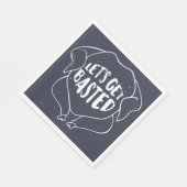 Laten we op basis van vriendjespolitiek servet (Hoek)