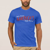 Laten we op de Amerikaanse Reset-Button drukken -  T-shirt (Voorkant)