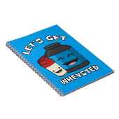 Laten we op de proef worden gesteld - grappige bou notitieboek (Rechterzijde)