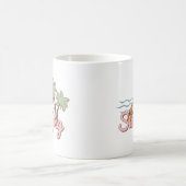 Laten we op de Surfing Summer Surf Board gaan zitt Koffiemok (Center)