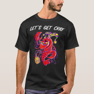 Laten we op dinsdag krakkemikkige Mannen Kind T-shirt