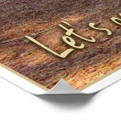 Laten we op een avontuur gaan! poster (Hoek)