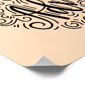 Laten we op een avontuur gaan poster (Hoek)