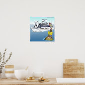 Laten we op een ruw grappig Poster gaan (Keuken)