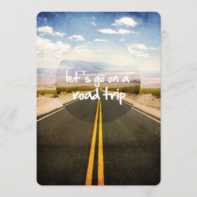 Laten we op reis gaan (Voorkant)