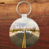 Laten we op reis gaan sleutelhanger (Voorkant)