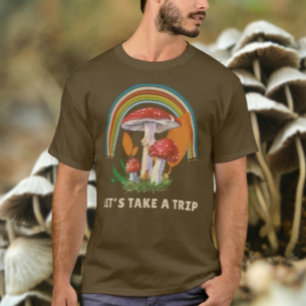 Laten we op reis gaan t-shirt