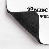 Laten we opa Punctuatie eten en levens redden Muismat (Hoek)