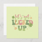 Laten we opgeruimd worden (Voorkant / Achterkant)