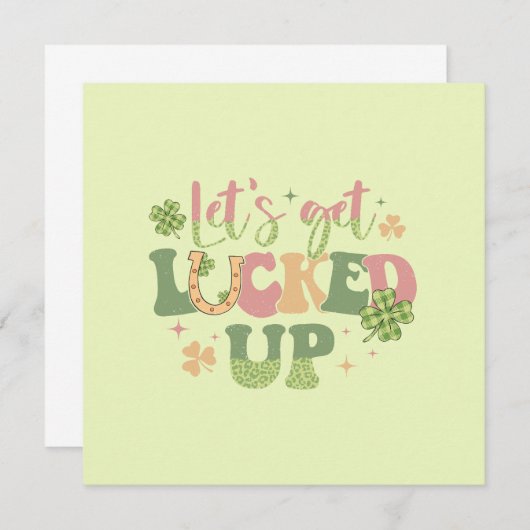 Laten we opgeruimd worden (Voorkant / Achterkant)