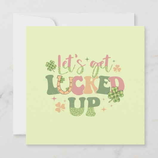 Laten we opgeruimd worden (Voorkant)