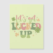 Laten we opgeruimd worden (Voorkant)