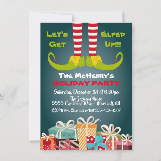 Laten we opgeruimd worden op uitnodiging van Chris (Voorkant)