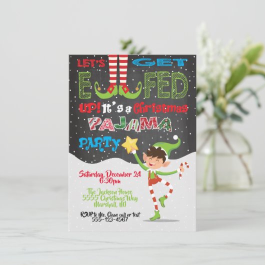 Laten we opgeruimd worden op uitnodiging van Chris (Staand voorkant)