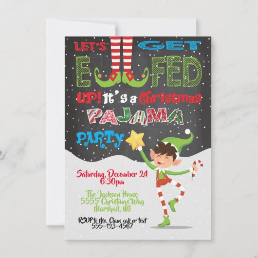 Laten we opgeruimd worden op uitnodiging van Chris (Voorkant)