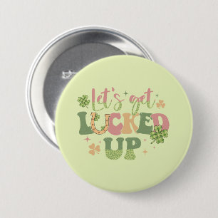Laten we opgeruimd worden ronde button 7,6 cm