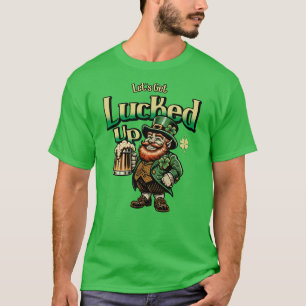 Laten we opgeruimd worden t-shirt