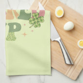Laten we opgeruimd worden theedoek (Quarter Fold)