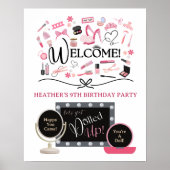 Laten we opgetuimeld welkom Poster (Voorkant)