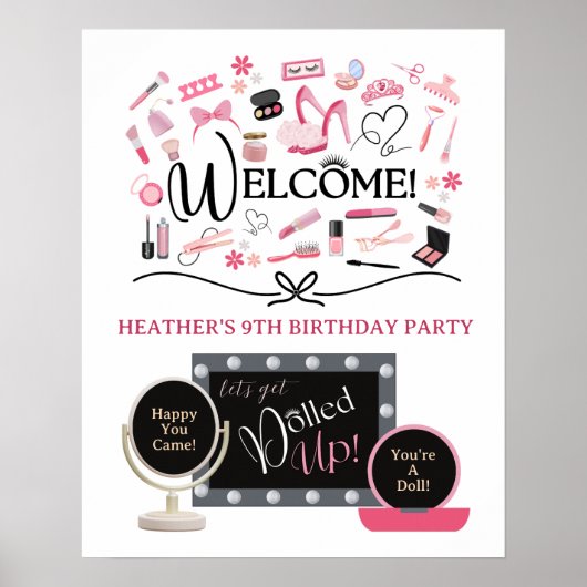 Laten we opgetuimeld welkom Poster (Voorkant)