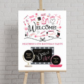 Laten we opgetuimeld welkom Poster