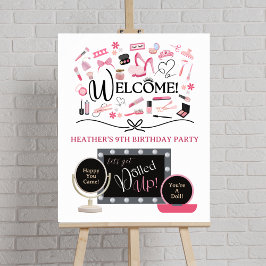 Laten we opgetuimeld welkom Poster