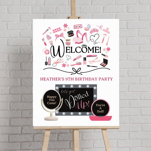 Laten we opgetuimeld welkom Poster