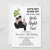 Laten we opgewekt Kerstavond uit Verjaardag Kaart (Voorkant)