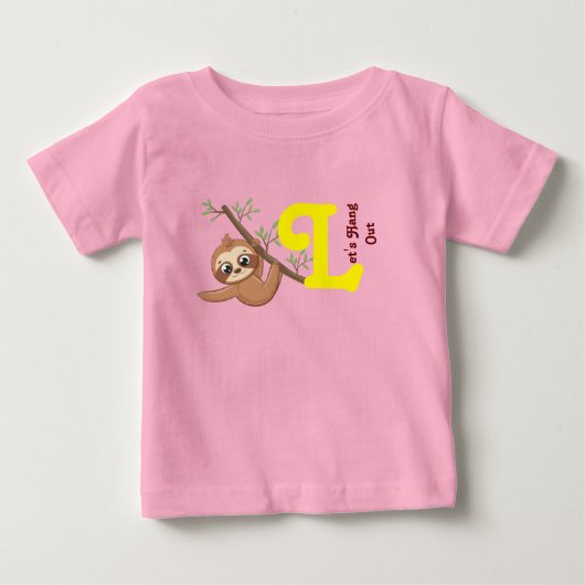 Laten we ophangen | Cute Hanging Sloth Funny (Voorkant)