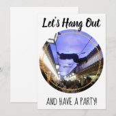 Laten we ophangen kaart (Voorkant / Achterkant)