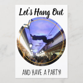 Laten we ophangen kaart